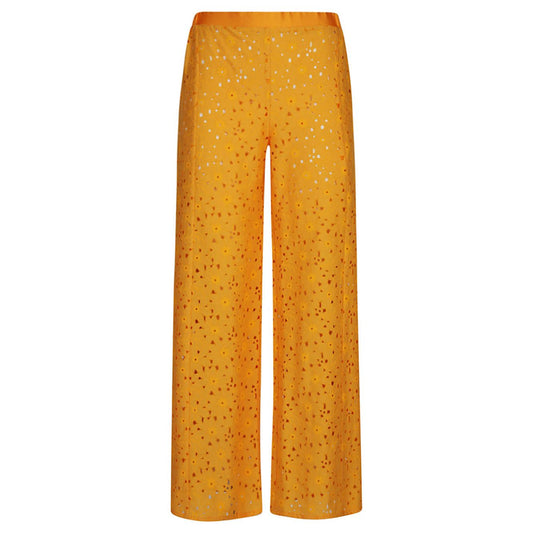 FEEL ME FAB Trousers Yellow Trousers Feel Me Fab Goldenrod
