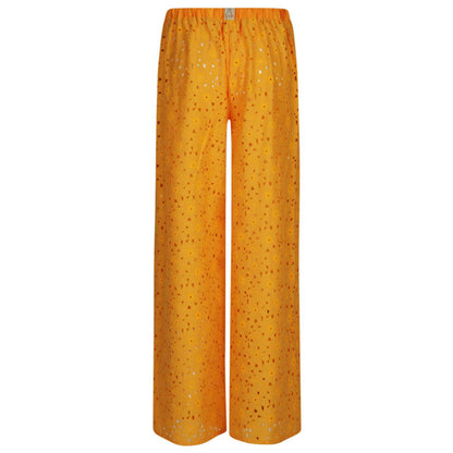 FEEL ME FAB Trousers Yellow Trousers