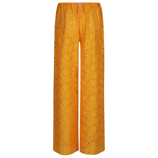 FEEL ME FAB Trousers Yellow Trousers Feel Me Fab Chocolate