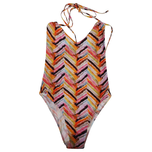 FEEL ME FAB Sea clothing MultiColour Beachwear & underwear Feel Me Fab Rosy Brown