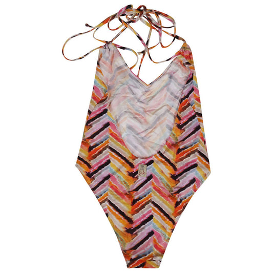FEEL ME FAB Sea clothing MultiColour Beachwear & underwear Feel Me Fab Rosy Brown