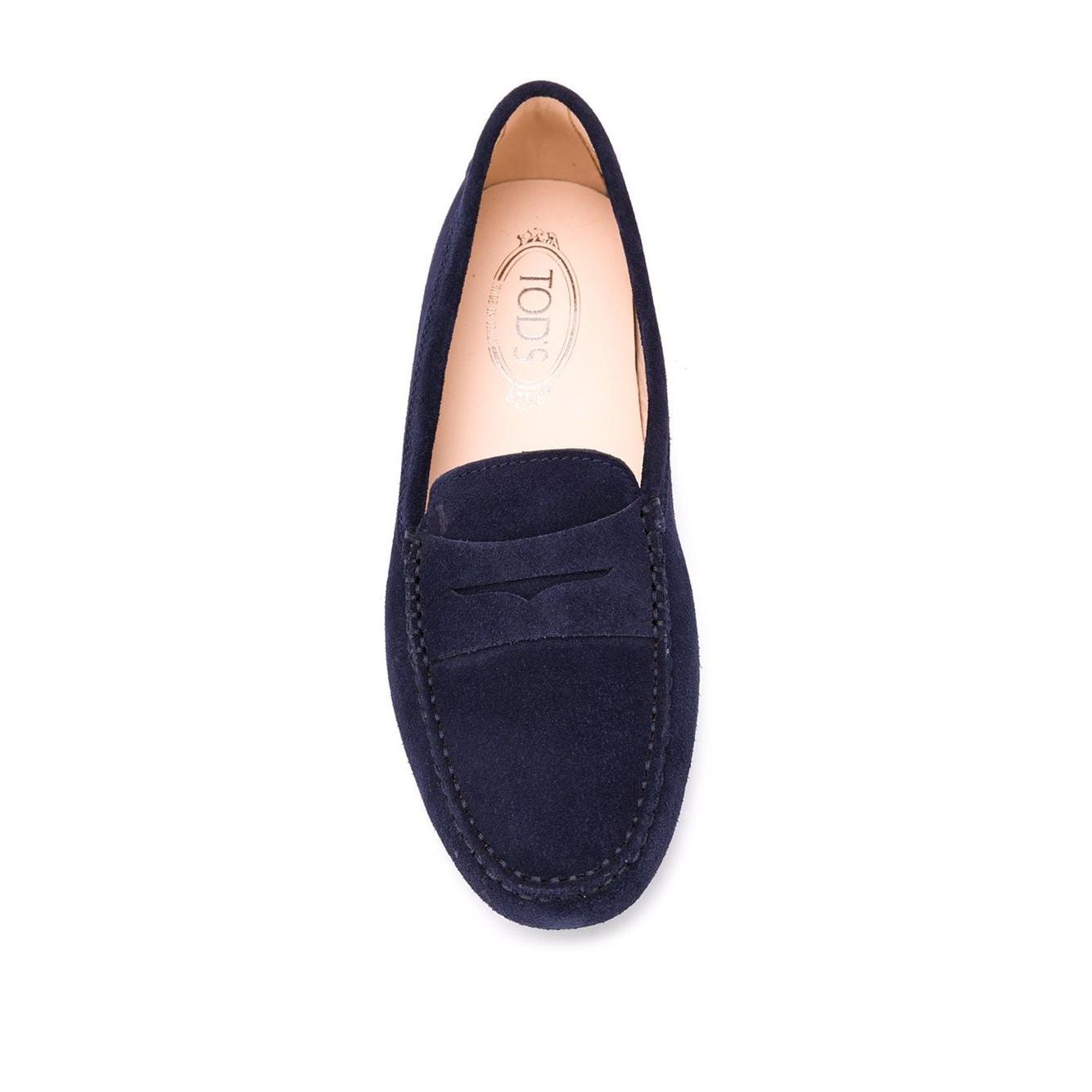 Tod's Gommino Suede Moccasin