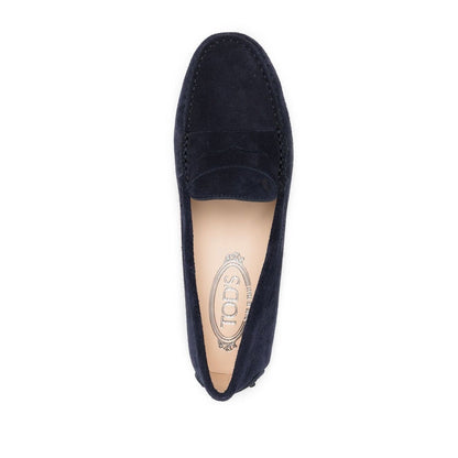 Tod's Gommino Suede Moccasin