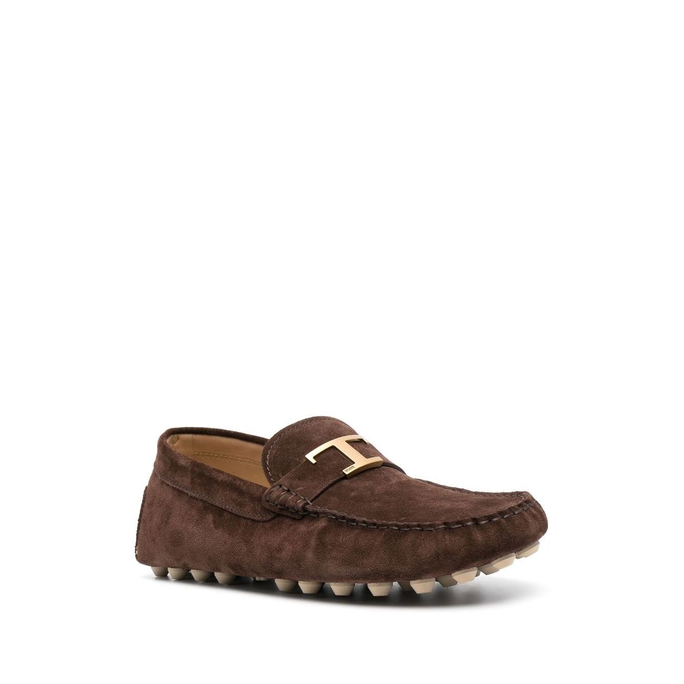 Tod's Gommino Bubble T Timeless nubuck driving shoes