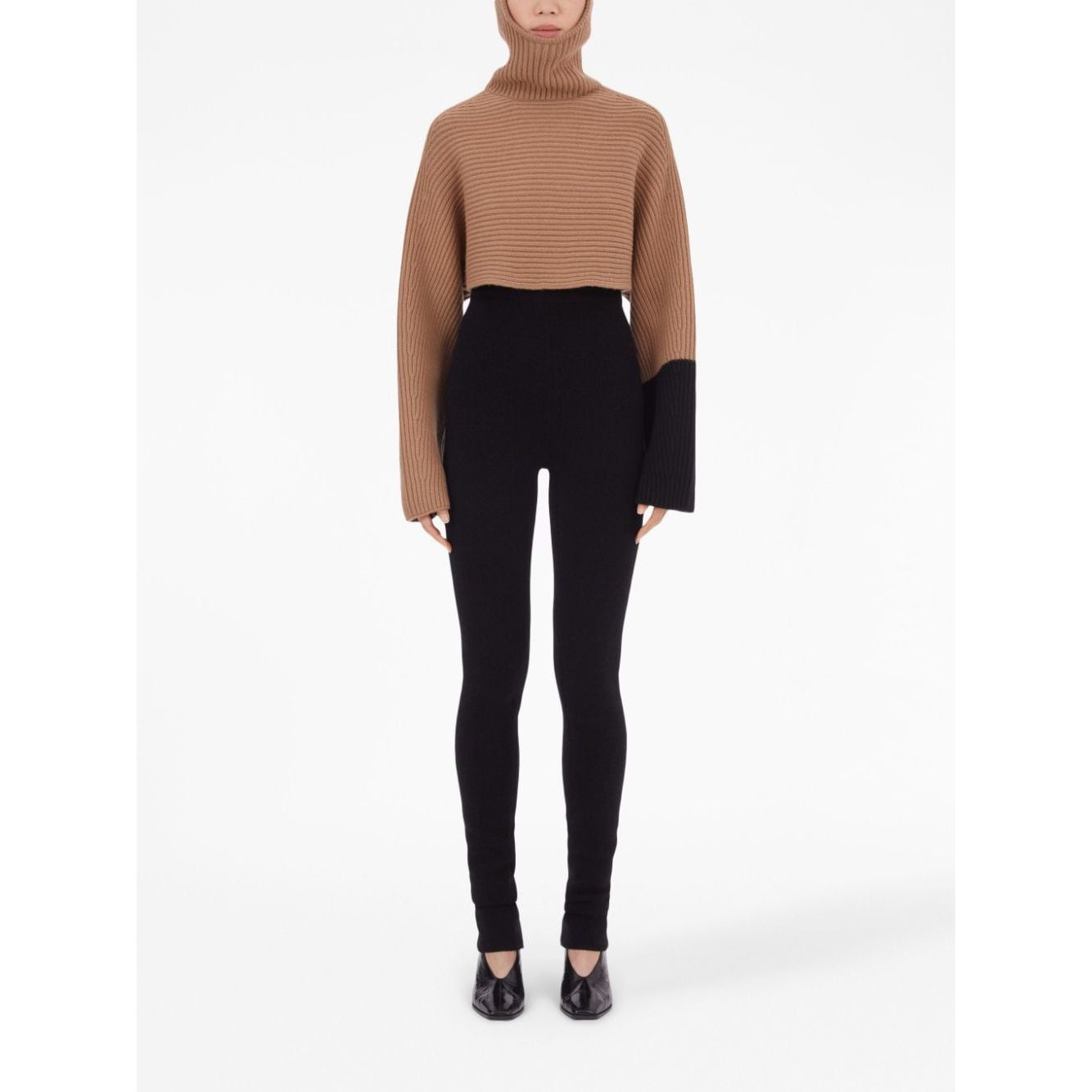 Ferragamo Sweaters Beige Topwear