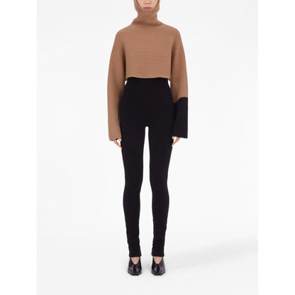 Ferragamo Sweaters Beige Topwear