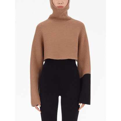 Ferragamo Sweaters Beige Topwear