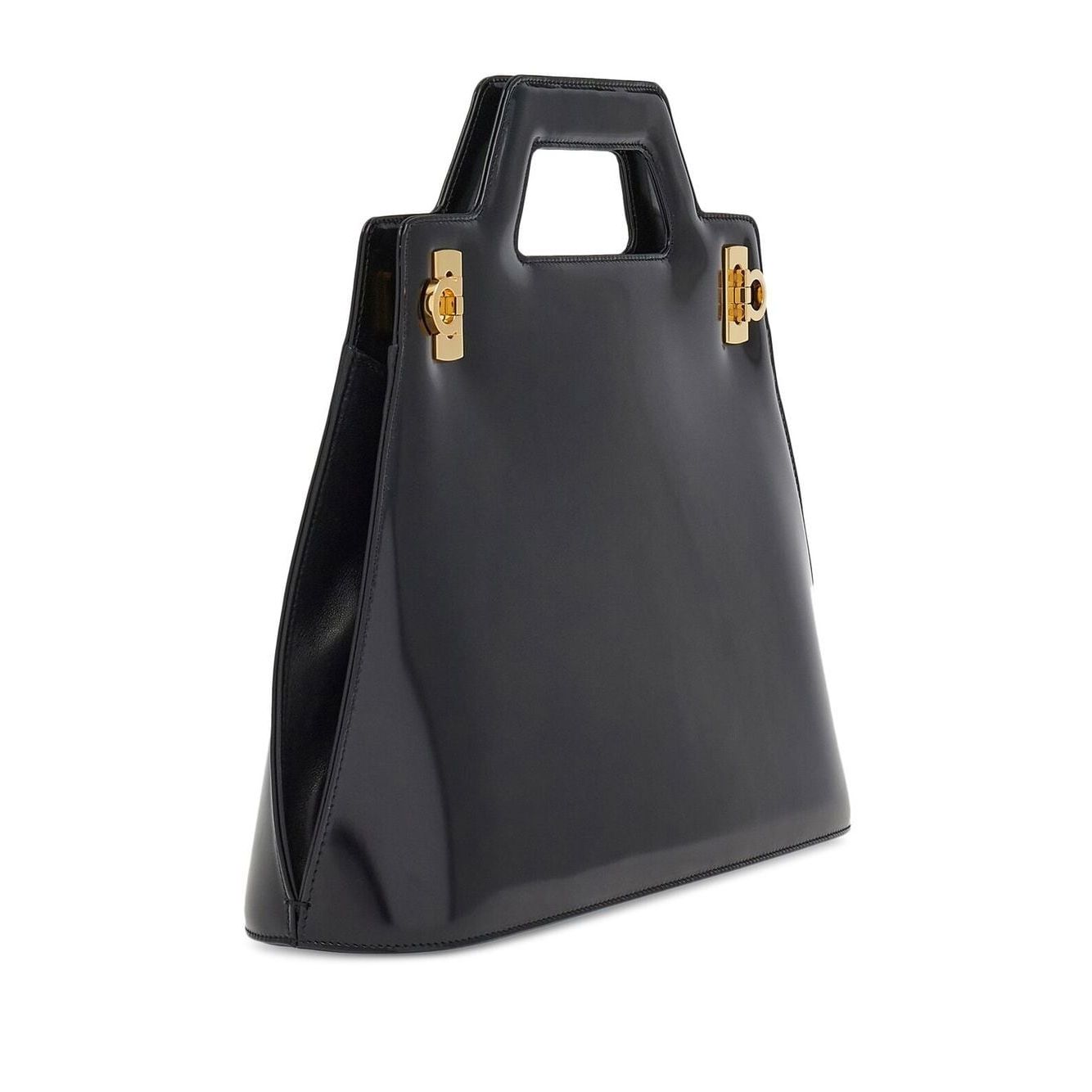 Ferragamo top-handle Leather Tote Bag Handbag