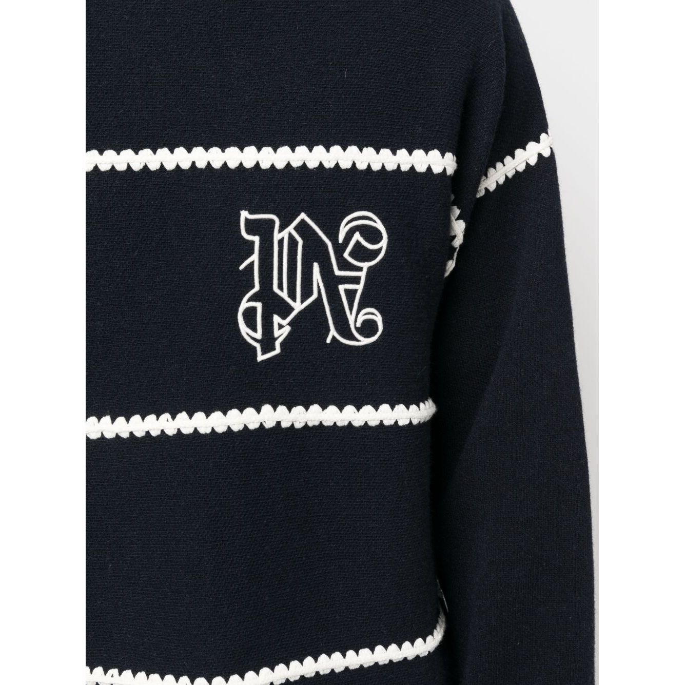 Palm Angels Sweaters Blue