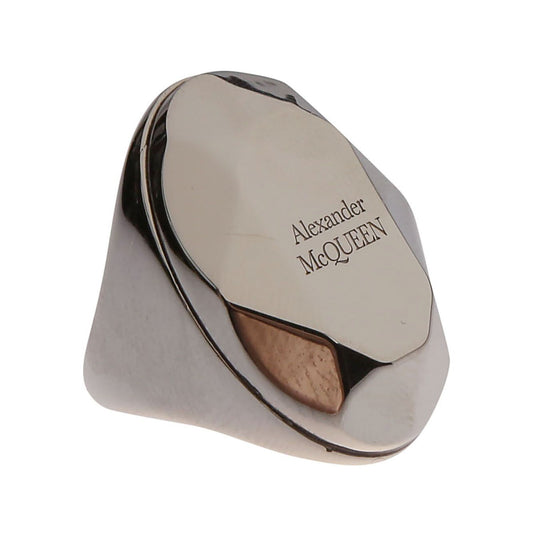 Alexander McQueen The Faceted Stone Ring Jewellery