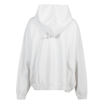 Balenciaga Bb corp cotton hoodie Topwear
