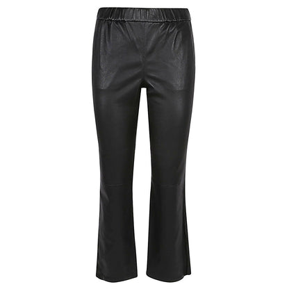 Enes leather trousers