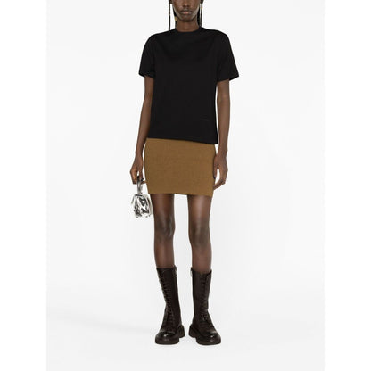 Ferragamo T-shirts and Polos Black Topwear