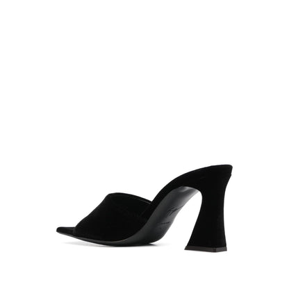 Giuseppe Zanotti Solhene 90mm velvet-effect sandals Sandals