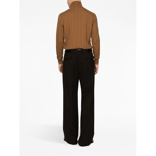 Dolce & Gabbana Sweaters Camel