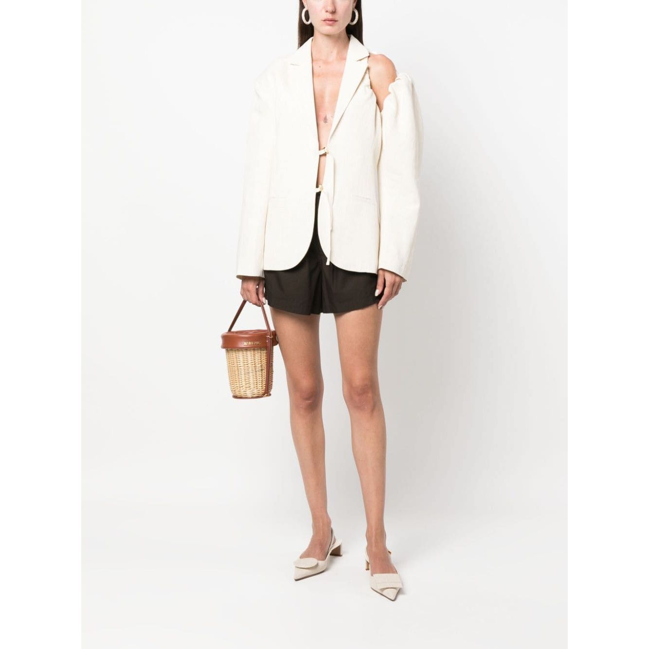 JACQUEMUS Jackets White