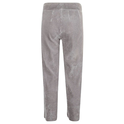 AVENUE MONTAIGNE Trousers Silver Trousers