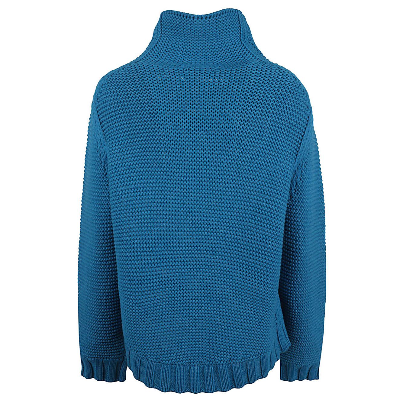 Liviana Conti Sweaters Blue