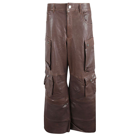 FERMAS.CLUB Trousers Brown