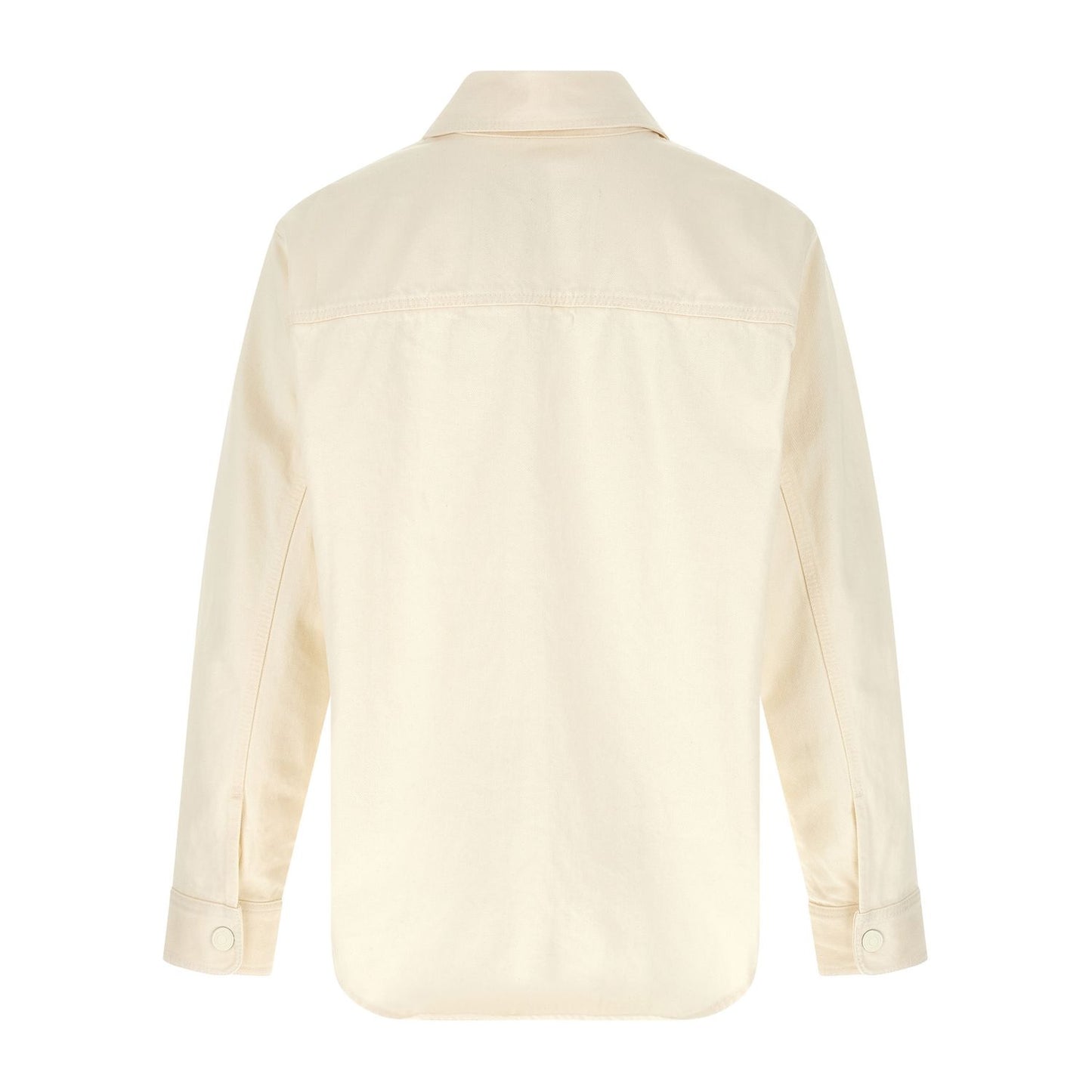 Ami Paris Beige Cotton Blouse