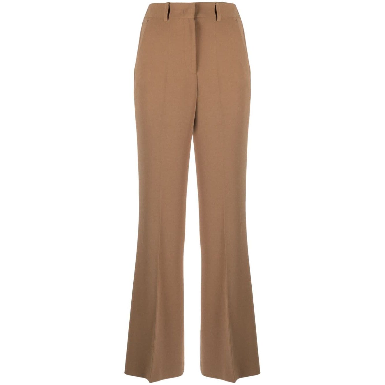 Alberto Biani Trousers Camel