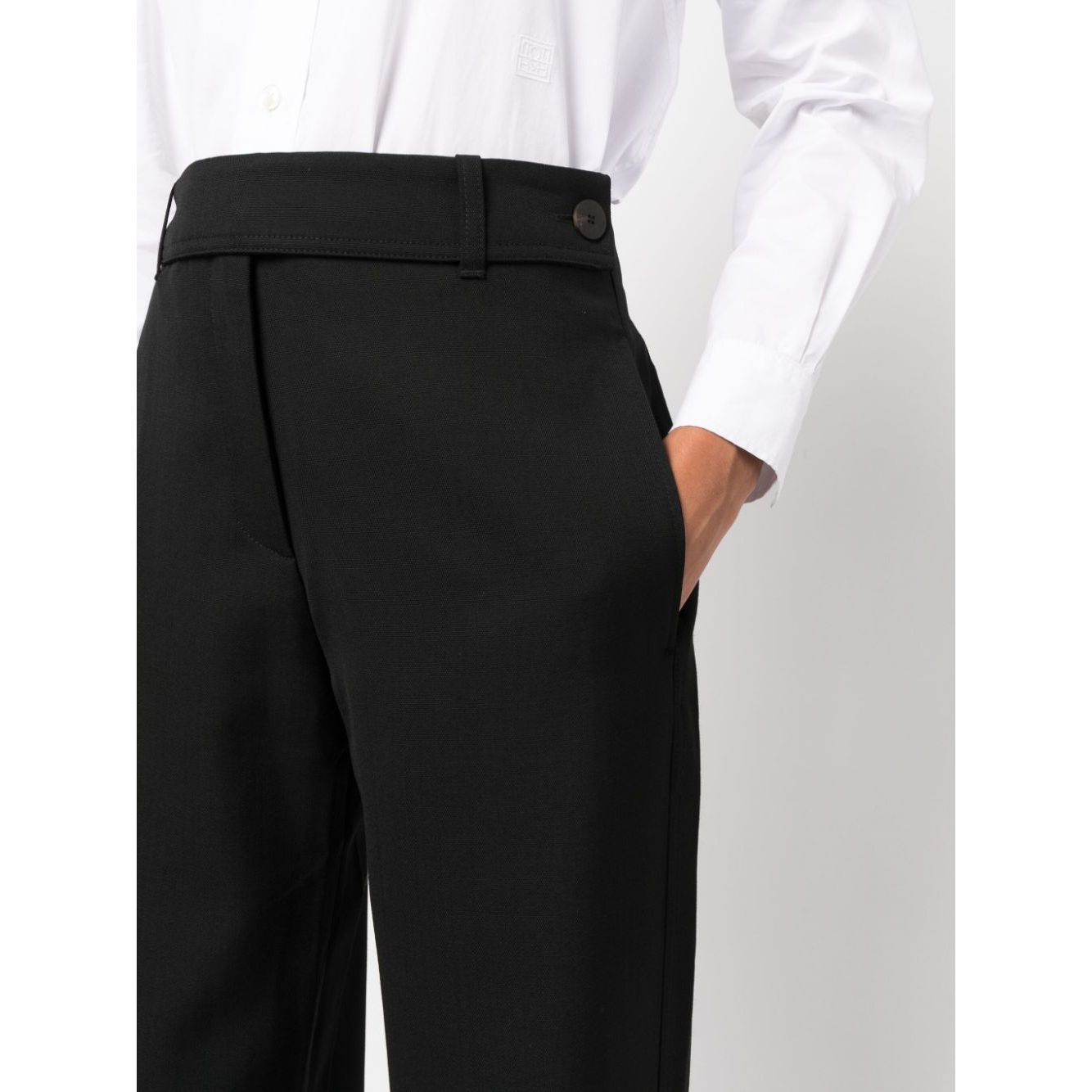 STUDIO NICHOLSON Trousers Black