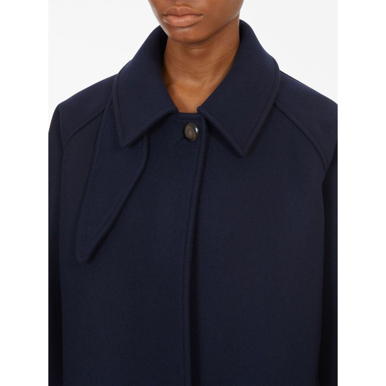 Ferragamo Coats Blue Jackets