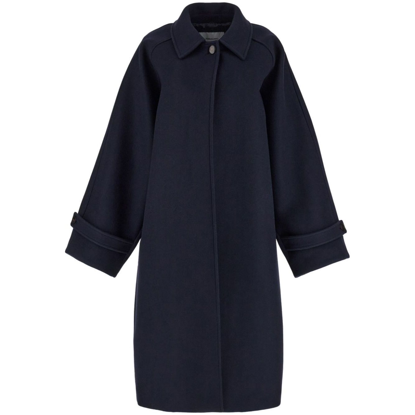 Ferragamo Coats Blue Jackets