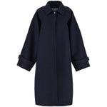 Ferragamo Coats Blue Jackets