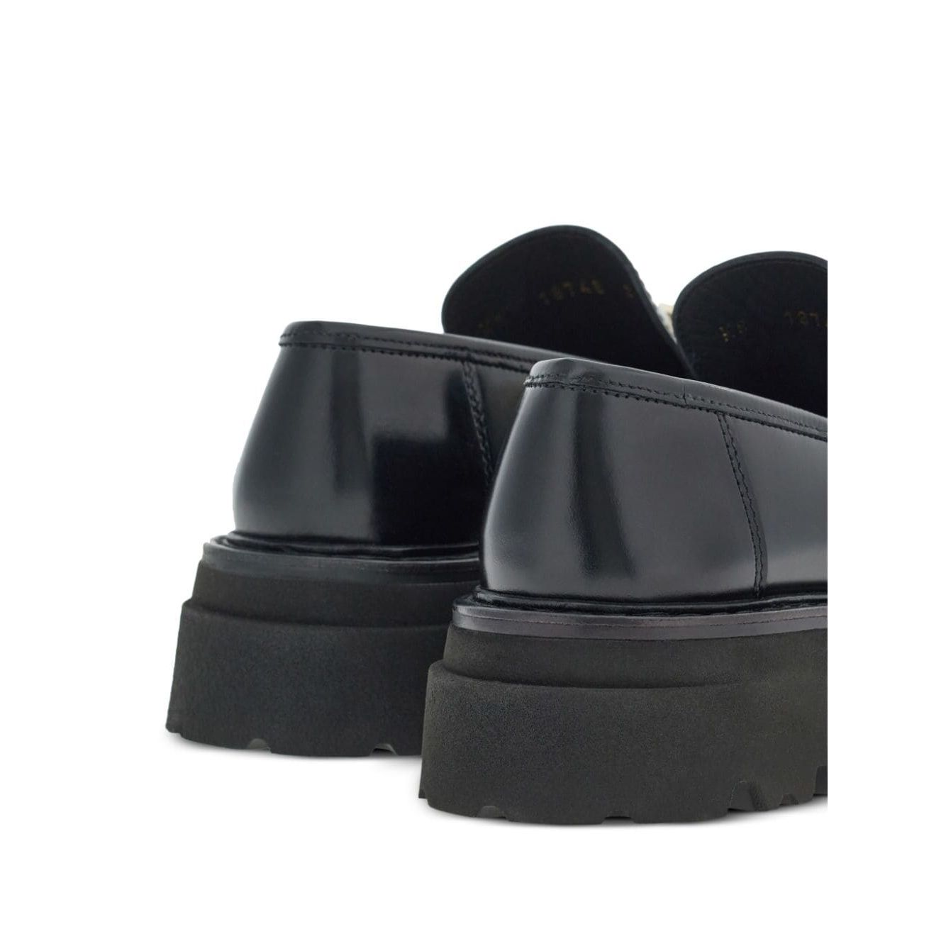 Ferragamo Gancini-buckle Leather Loafers Boots