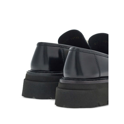 Ferragamo Gancini-buckle Leather Loafers Boots