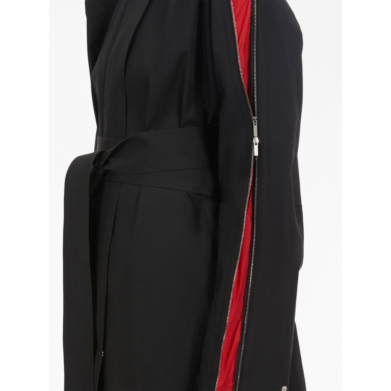 Ferragamo Coats Black Coats