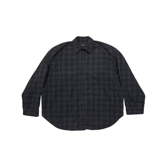 Balenciaga Checked pattern flannel shirt
