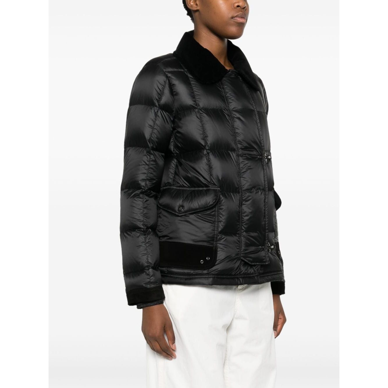 Fay Coats Black Jackets