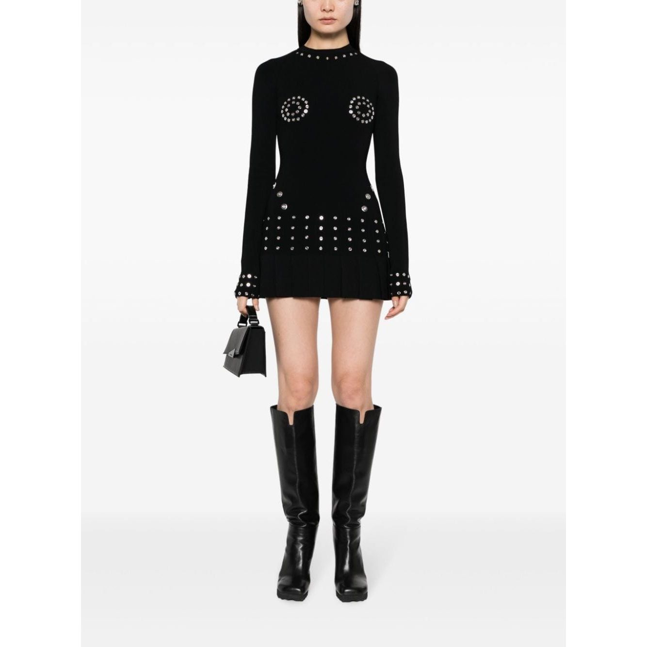 OFF WHITE FASHION Dresses Black