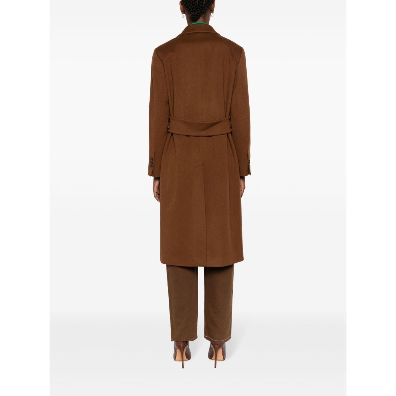 Alberto Biani Coats Red