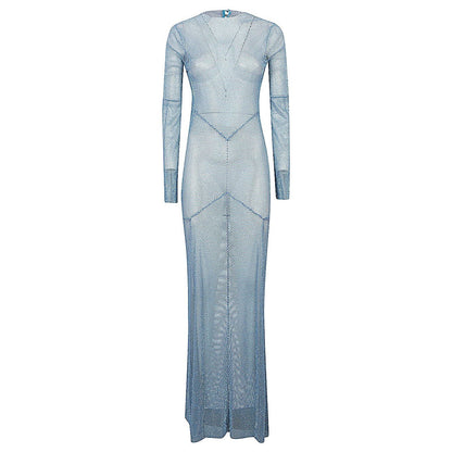 SANTA BRAND Dresses Clear Blue