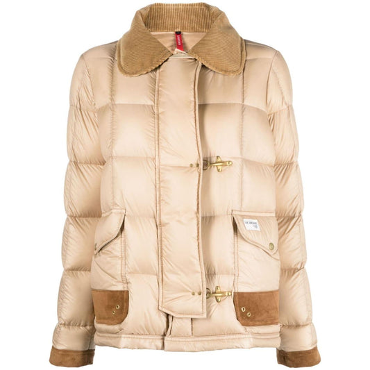Fay Coats Beige