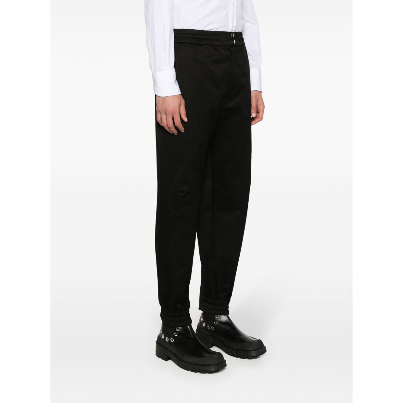 Alexander McQueen Trousers Black