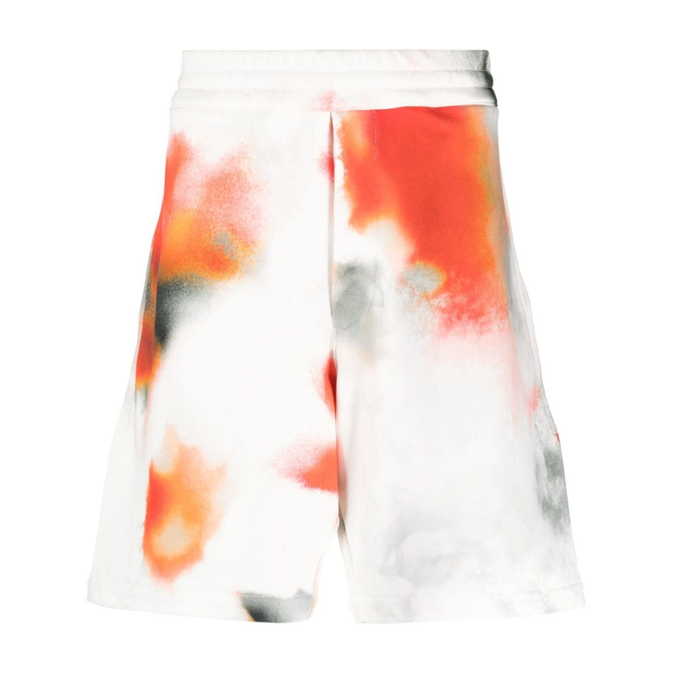 Alexander McQueen Shorts White