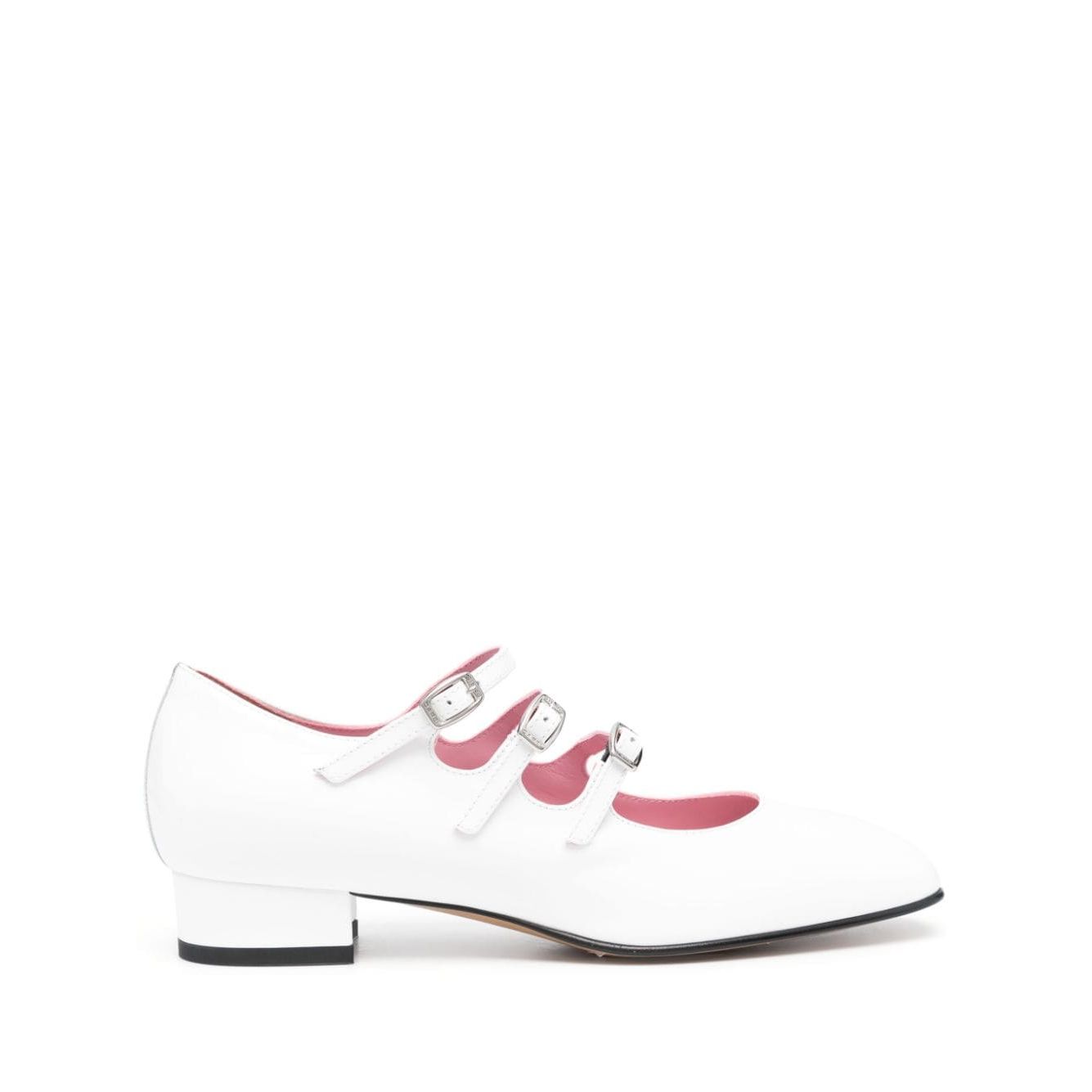 CAREL PARIS Flat shoes White