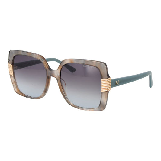Marciano by Guess Brown Plastic Sunglasses