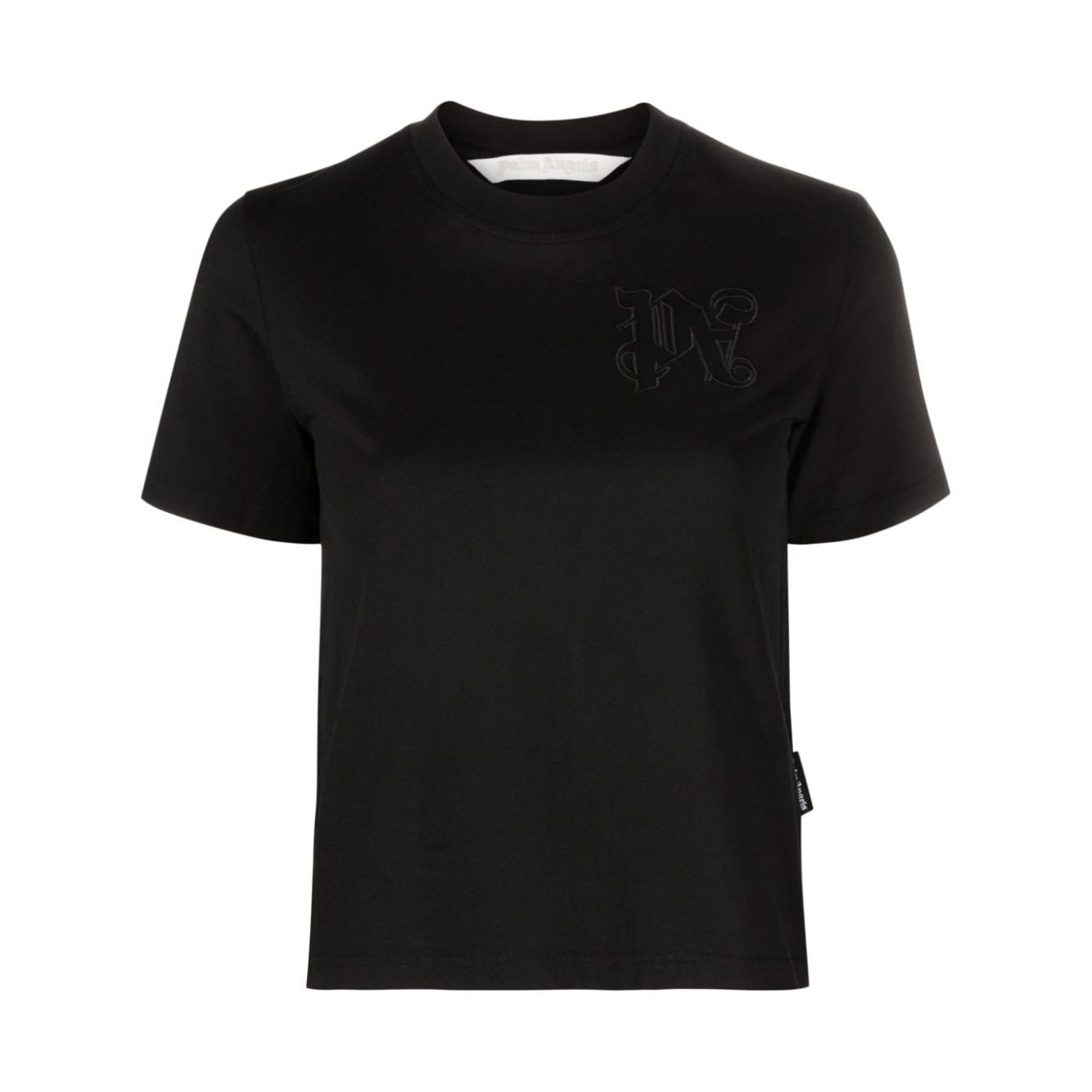 Palm Angels T-shirts and Polos Black Topwear