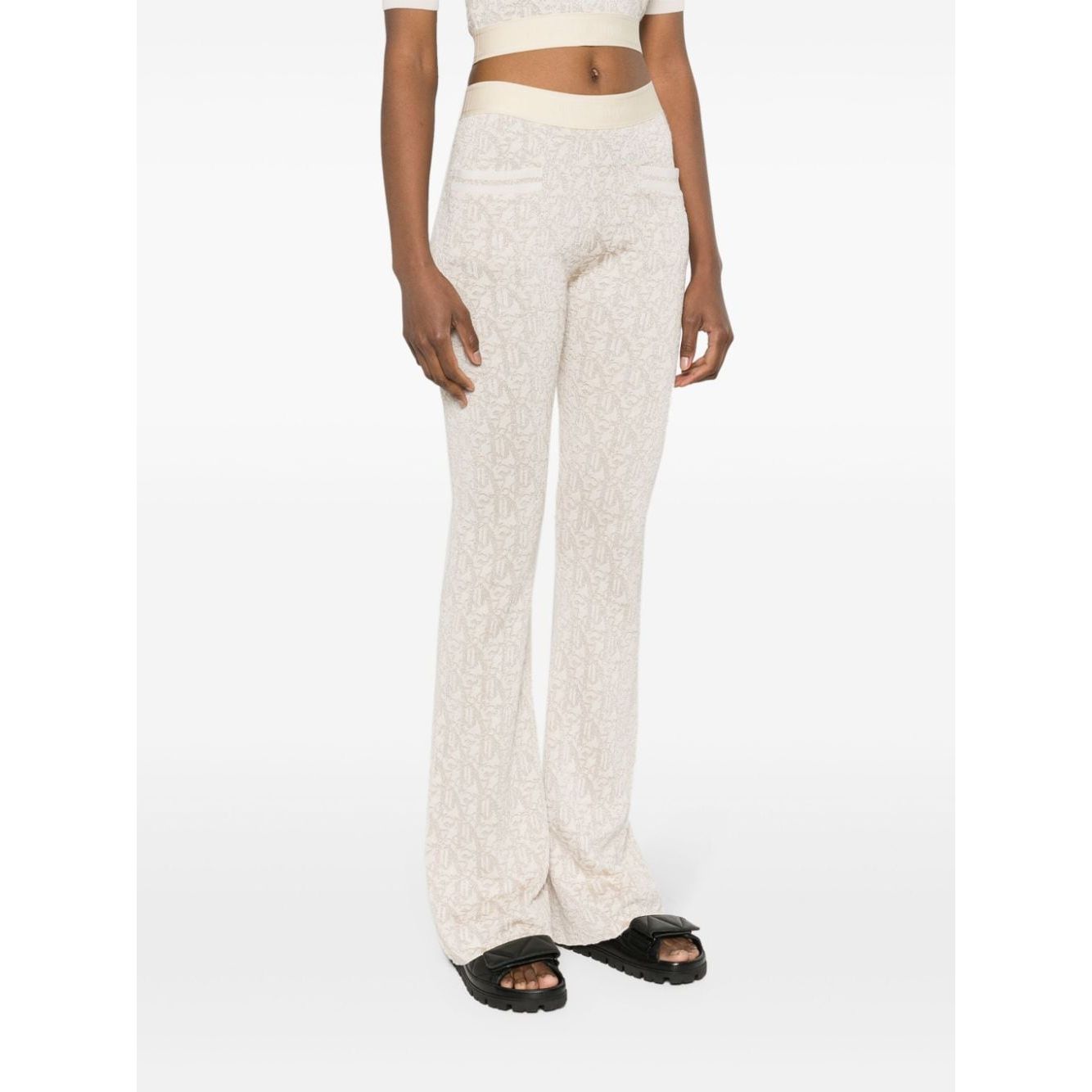 Palm Angels Trousers White