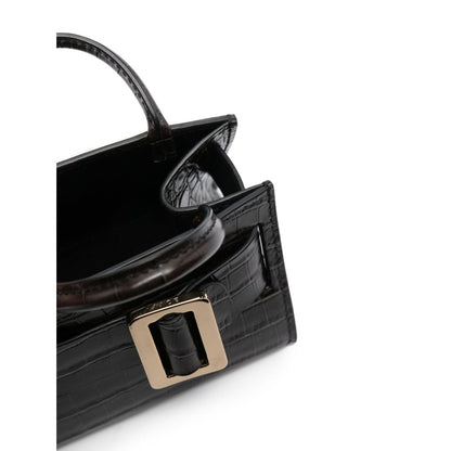 Boyy Bobby charm leather mini bag Clutches