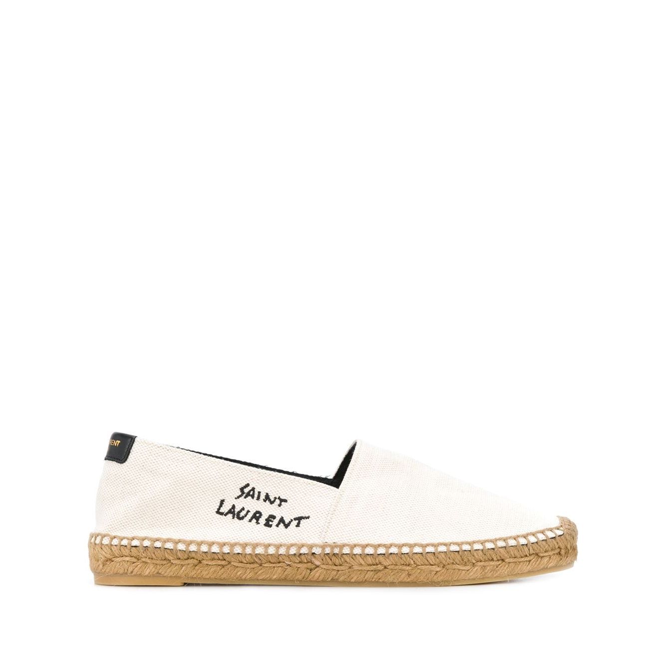 Saint Laurent logo-embroidered Espadrilles