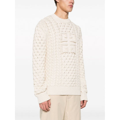 Givenchy Sweaters Beige Topwear