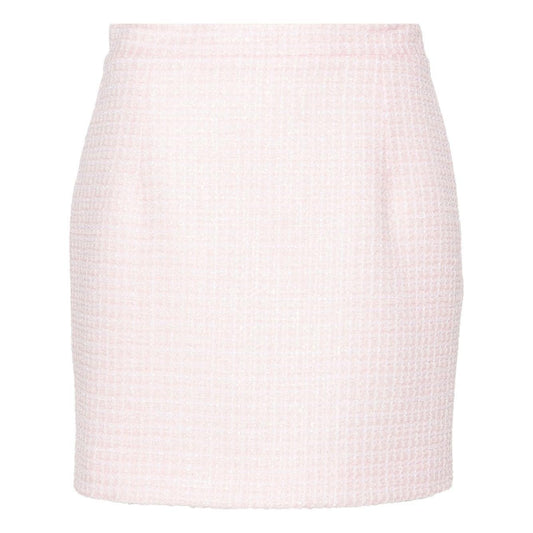 Alessandra Rich Skirts Powder FABX1441F42501815