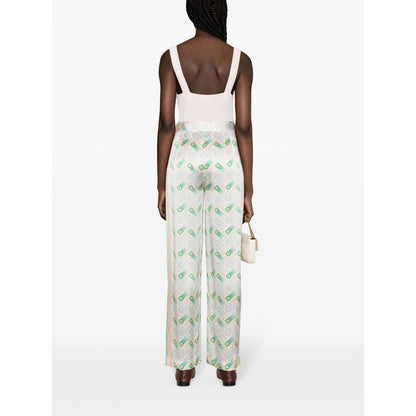 Casablanca Trousers White Trousers