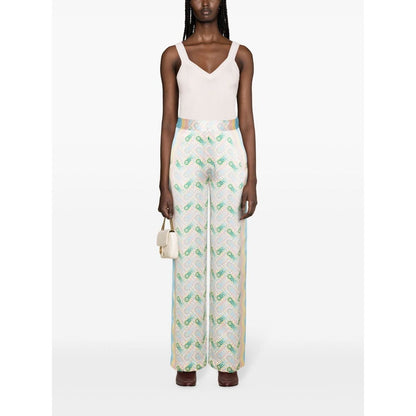 Casablanca Trousers White Trousers